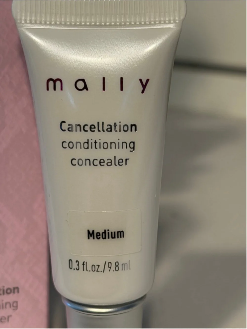 Mally Cancellation Conditioning Concealer Medium 0.3 fl oz